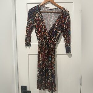 Pixley Multicolor Long Sleeve Dress